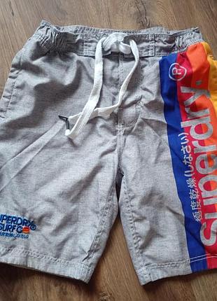 Брендовые шорты superdry.