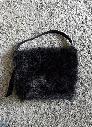 Сумка zara середнього розміру