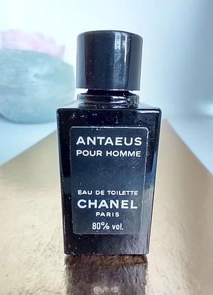 Chanel antaeus poour homme мініатюра 4 мл вінтаж