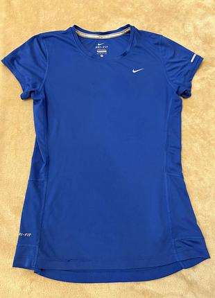 Футболка жіноча nike синя