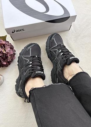 Asics gel-kahana 8 gore-tex dark grey 2