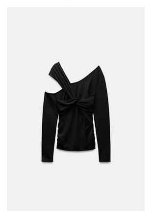 Лонгслів zara 3