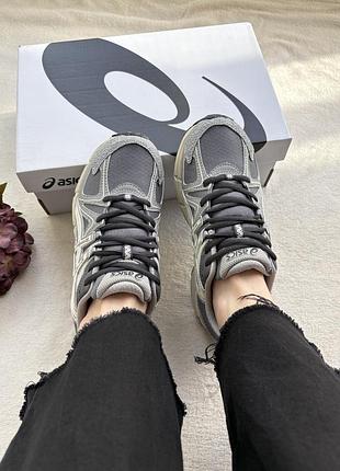 Asics gel-kahana 8 gore-tex dark grey 4