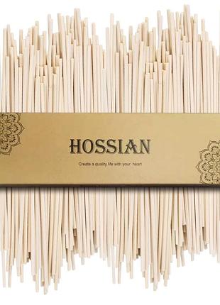 Паличki з натурального ротангу hossian для аромадифузора, 50 шт.
