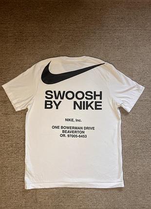 Футболка nike big swoosh l