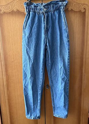 Сині джинси baggy fit kiton jeans