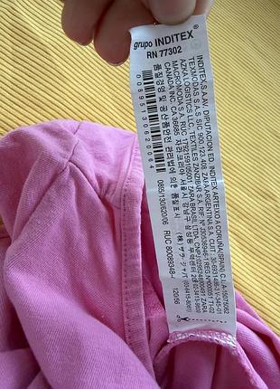 Боді дитяче zara 4