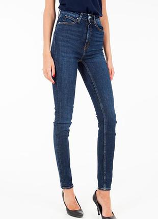 Жіночі джинси calvin klein jeans ckj 010 high rise skinny, розмір w29 l30