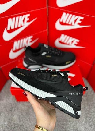 ❄️чоловічі кросівки nike rivah fur black