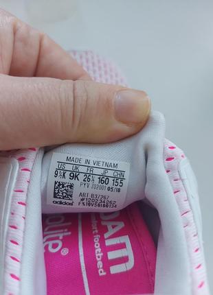 Кроссовки на девочку adidas 4