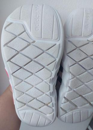 Кроссовки на девочку adidas 6