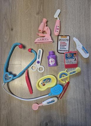 Великий дитячий ігровий набір лікаря / набор доктора doctor toy