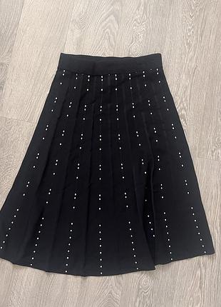 Спідниця-міді h&m