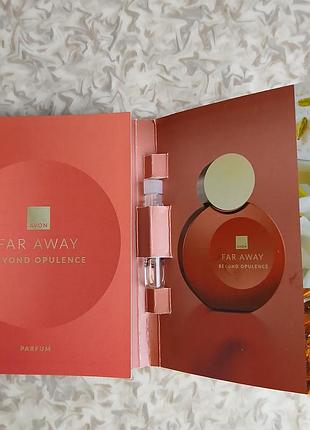 Пробник парфюм воды avon far away beyond opulence