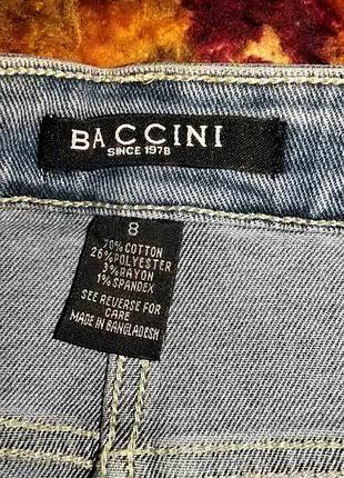 Джинсовая юбка бренда baccini 2