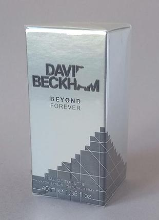 David beckham beyond forever 40 мл для чоловіків (оригінал)