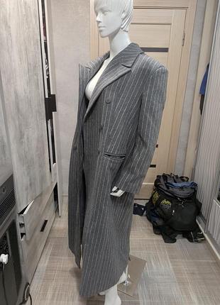 Стильное длинное пальто cher'17 oversize, размер s–m