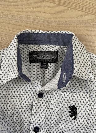 Комплект сорочка і штани джогери, english laundry , 12м2 фото
