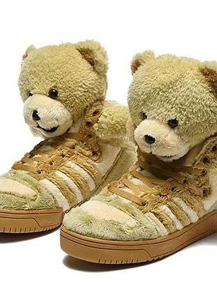 Кросівки adidas originals x jeremy scott js bear