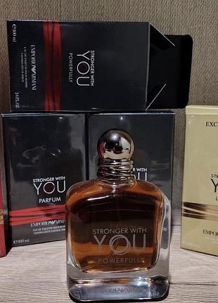 Emporio armani stronger with you powerfully 2