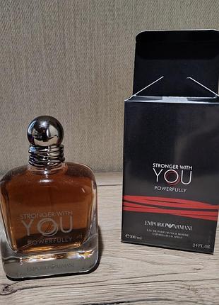 Emporio armani stronger with you powerfully