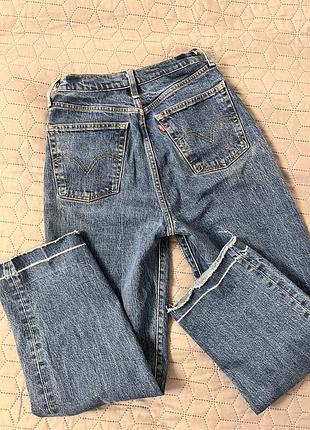 Джинси жіночі levi’s сині