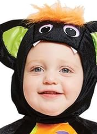 Шапочка для костюма кажан halloween amscan