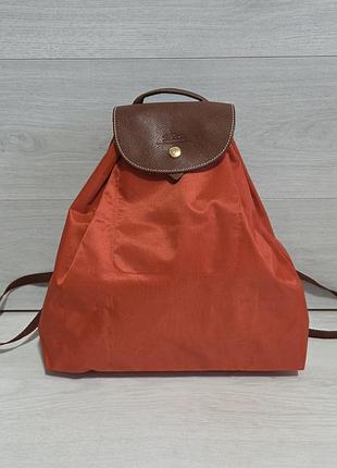 Фирменный рюкзак longchamp