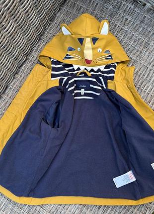 Куртка дощовик joules 5