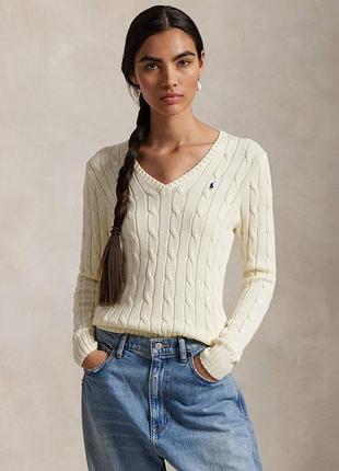 Рідкісний люкс светр polo ralph lauren cable вінтажний оригінал l дикий шовк 100%