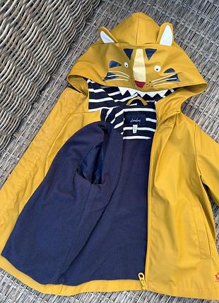 Куртка дощовик joules 6