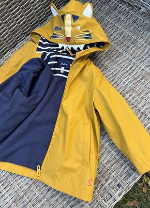 Куртка дощовик joules 4