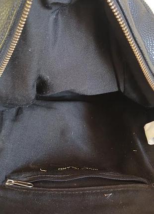 Сумка,рюкзак river island, черная. 5