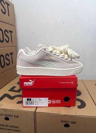 Puma suede xl beige/пума суеде хл бежеві 36 37 38 39 40 41