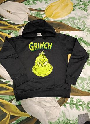 Худі для підлітків grinch чорне