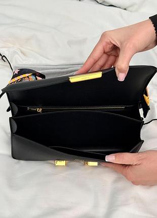Сумка constance 26 bag in black with gold 10