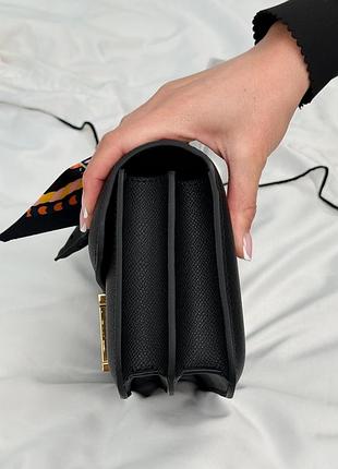 Сумка constance 26 bag in black with gold 7