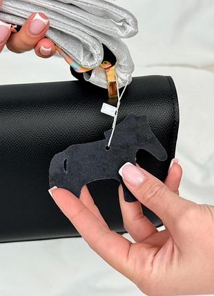 Сумка constance 26 bag in black with gold 6