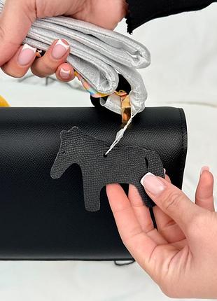 Сумка constance 26 bag in black with gold 5