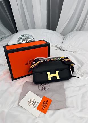 Сумка constance 26 bag in black with gold