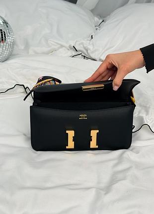 Сумка constance 26 bag in black with gold 9