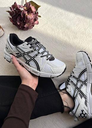 Asics gel-kahana 8 white black gore-tex ii