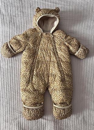 Зимовий комбінезон gap baby 0–6 міс., primaloft, дуже теплий