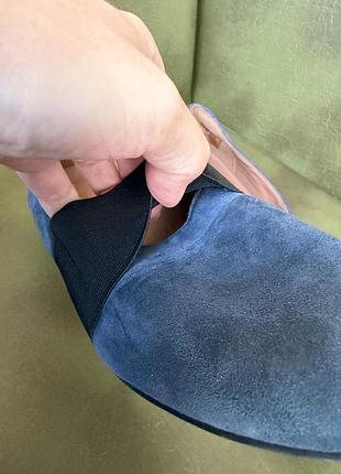 Clarks туфлі замшеві р. 39 3