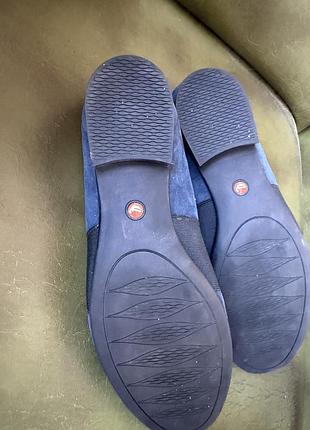 Clarks туфлі замшеві р. 39 2