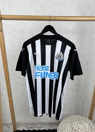 Футболка puma x newcastle united