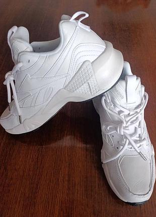 Кросівки reebok • модель: aztrek double mix white