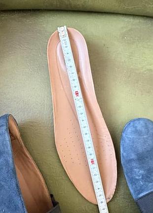 Clarks туфлі замшеві р. 39 4