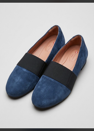 Clarks туфлі замшеві р. 39