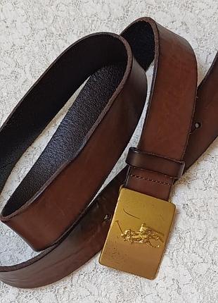 Кожаный ремень polo ralph lauren оригинал